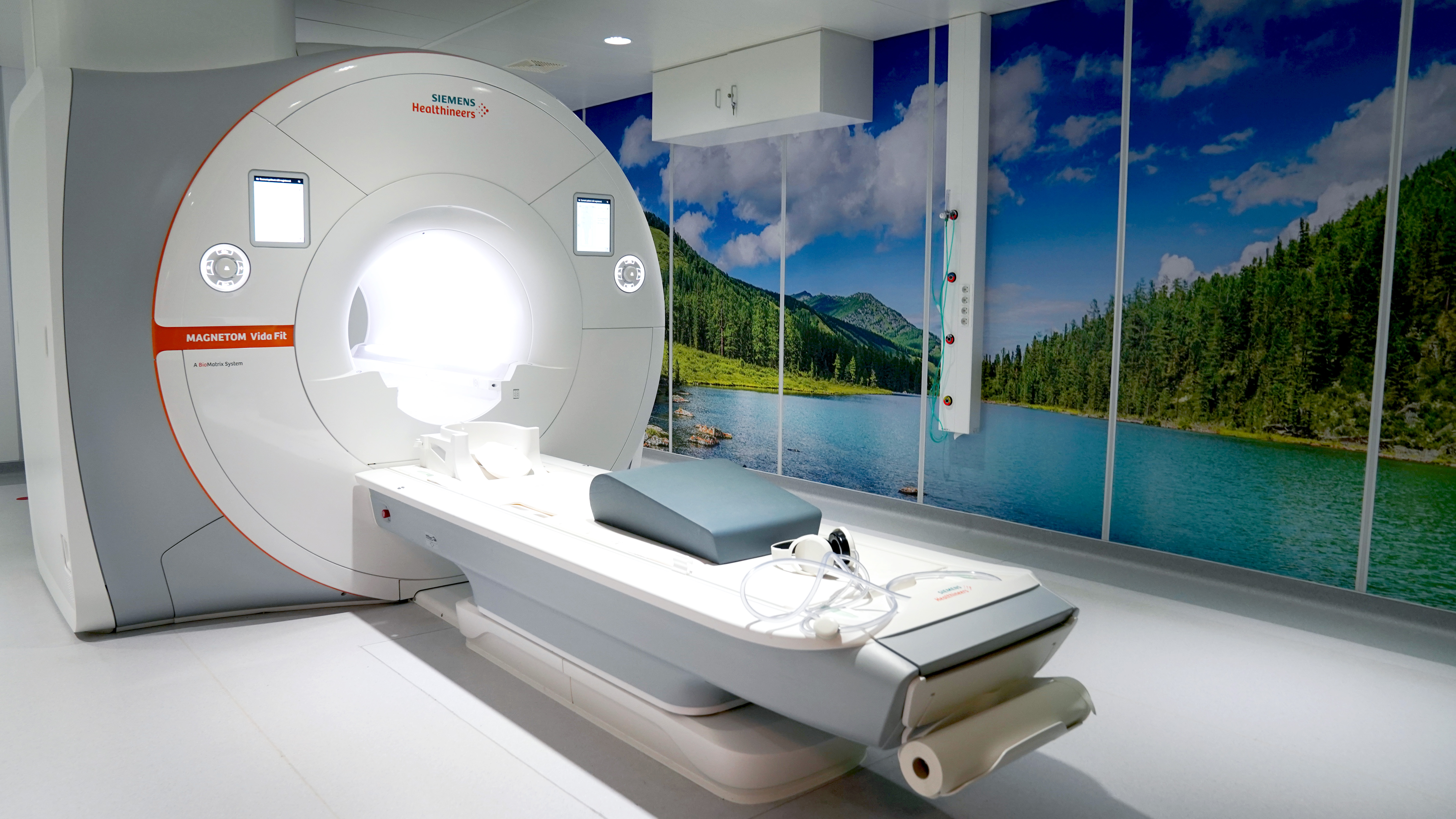 La nouvelle IRM de l'Hôpital Civil Marie Curie